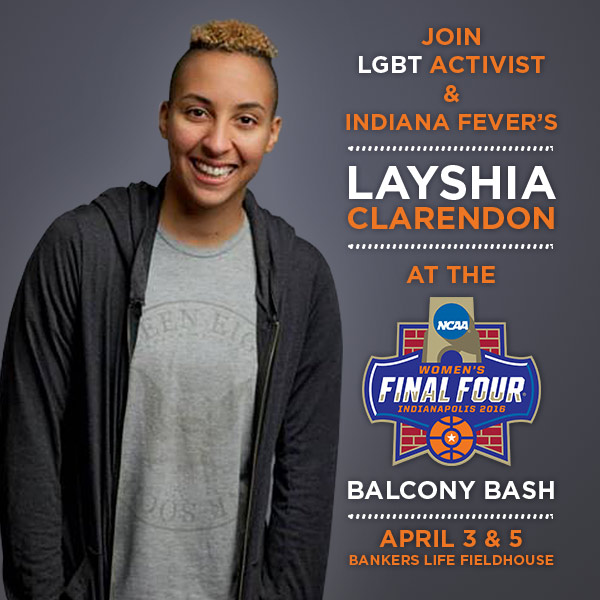 Layshia Clarendon's #WFF Balcony Bash